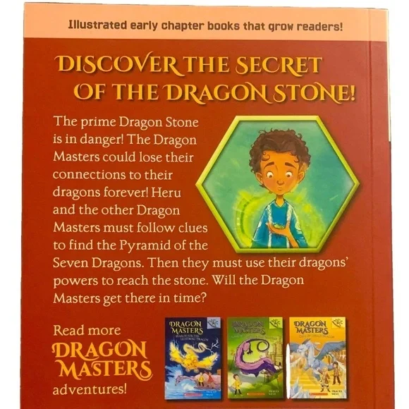 Dragon Masters Childrens Book Set by Tracy West - Picture 3 of 7